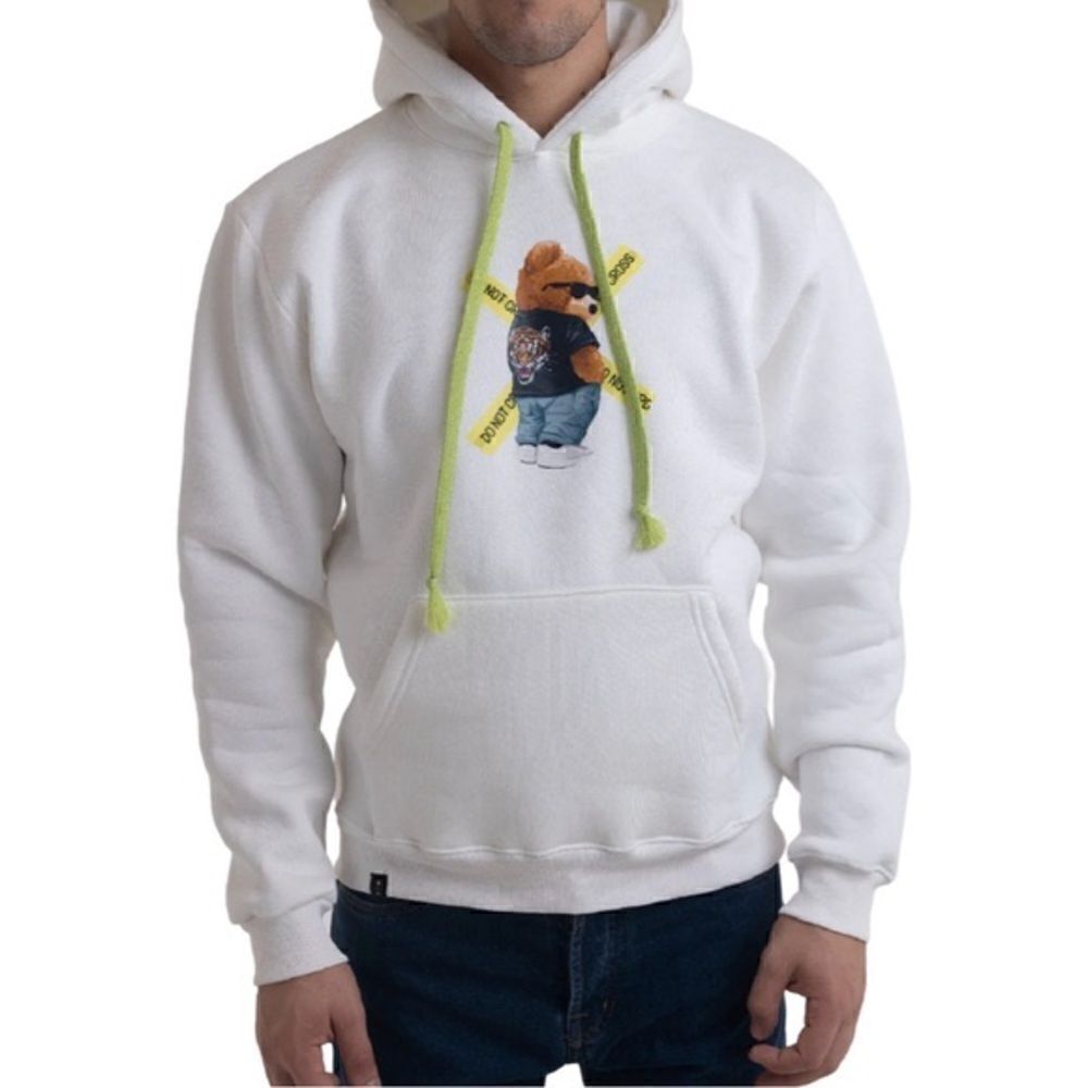 Gold Rush 78 Men’s Cream Sulley 09 Hoodie Sweatshirt Sz L NWT